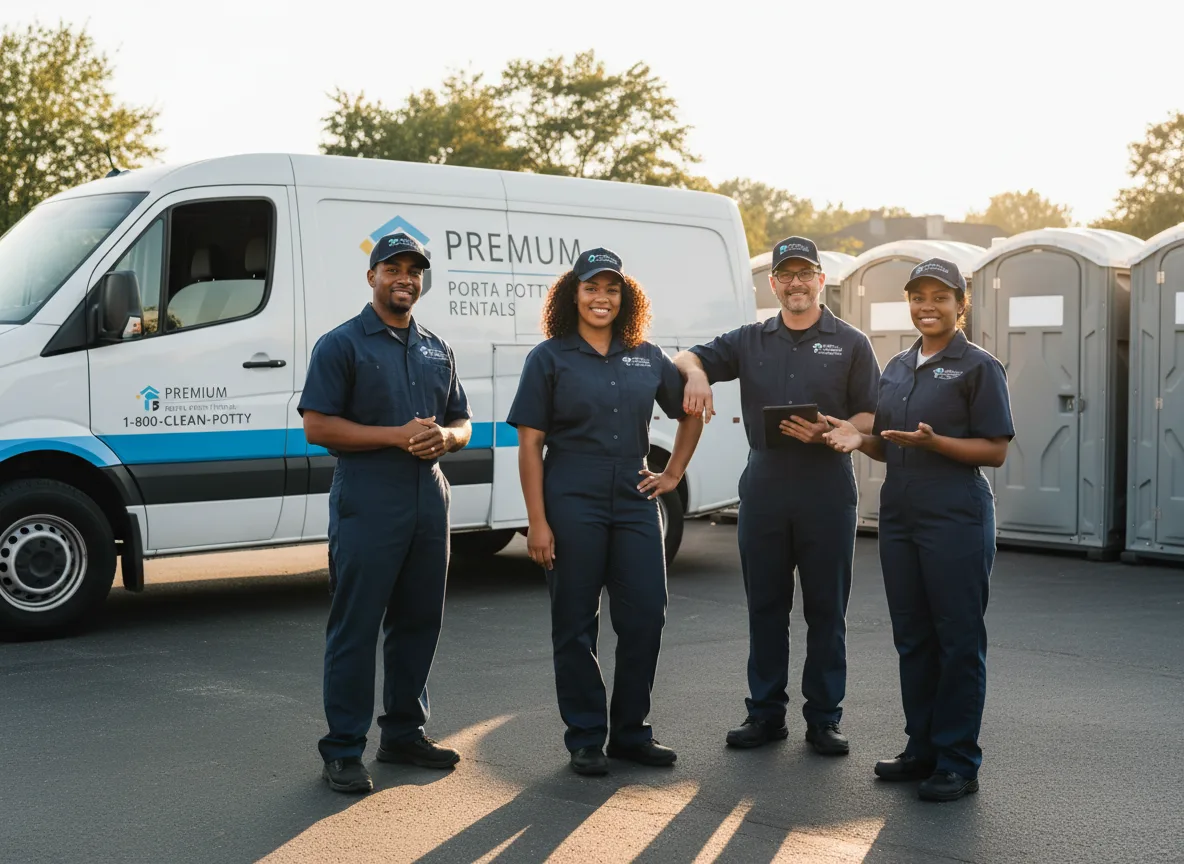 VIP Portable Toilets company in West Nottingham, NH